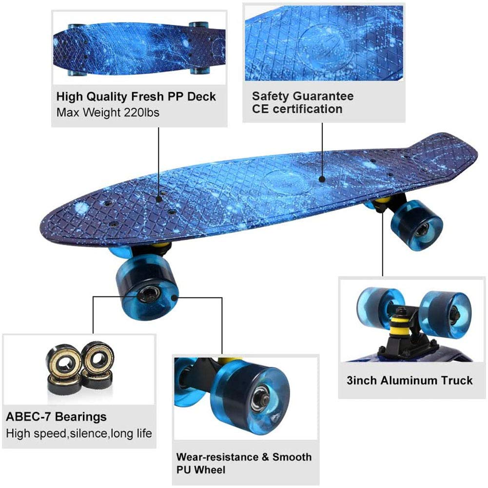 カラフルスケートボード 楽天市場】カラフル（スケートボード｜スケートボード